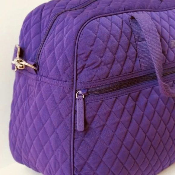 VERA BRADLEY Women's Traveler Bag NWT Size M - Picture 7 of 10